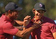 Tiger Woods’ son Charlie, 15, hits first hole-in-one