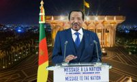 Biya hints at another bid for presidency