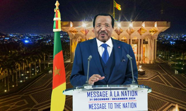 Biya hints at another bid for presidency