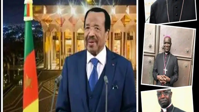 New Year Day Homilies: Roman Catholic Bishops call on Biya to step down