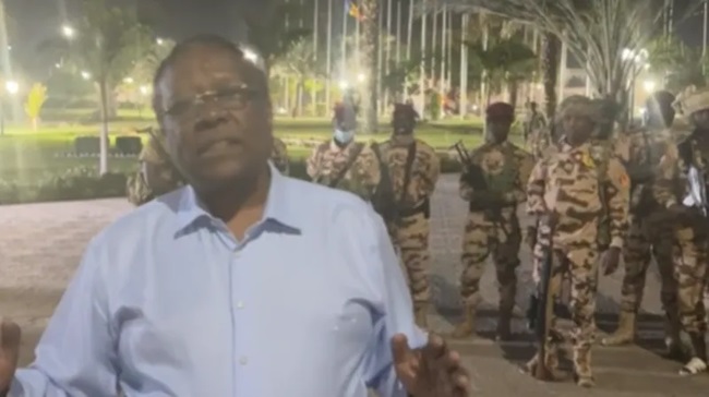 Coup d’état in Chad: Government says attempt at destabilization thwarted