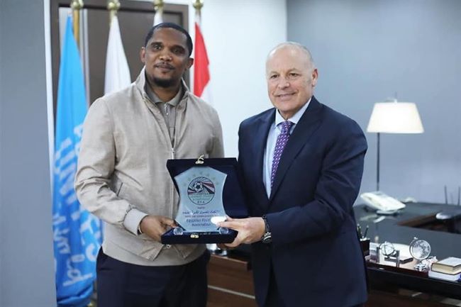 Football: Eto’o in Cairo