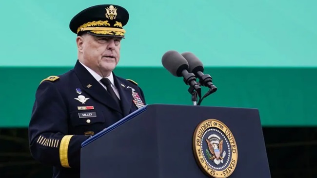 US: Pentagon strips Gen Mark Milley of security detail and clearance