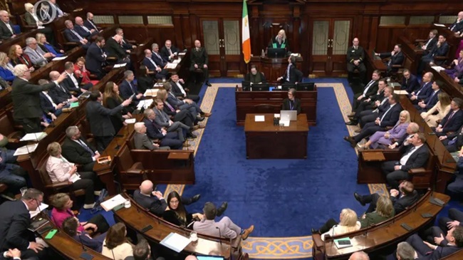 Ireland: Election of taoiseach delayed as dáil suspended amid disorder