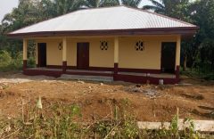 Mamfe: Church hails diaspora for giving toilets to Saint Mary’s Catholic School