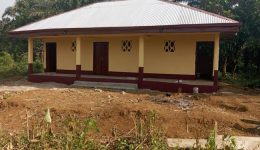 Mamfe: Church hails diaspora for giving toilets to Saint Mary’s Catholic School