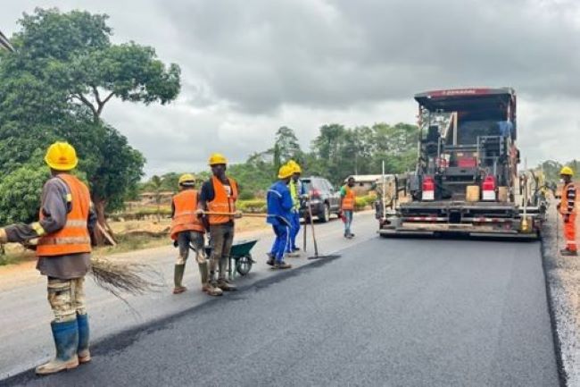 Anglophone Cameroon has the shortest paved road network in the Country