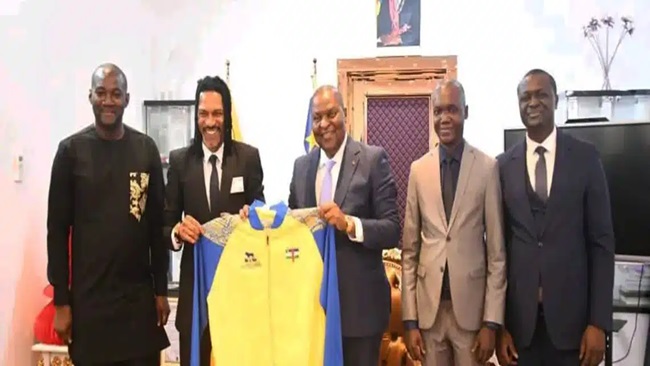 Rigobert Song appointed as new Central African Republic manager