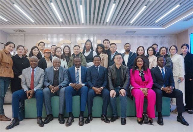 Cameroonian mayors in China