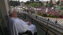 Pope Francis is discharged from Rome hospital